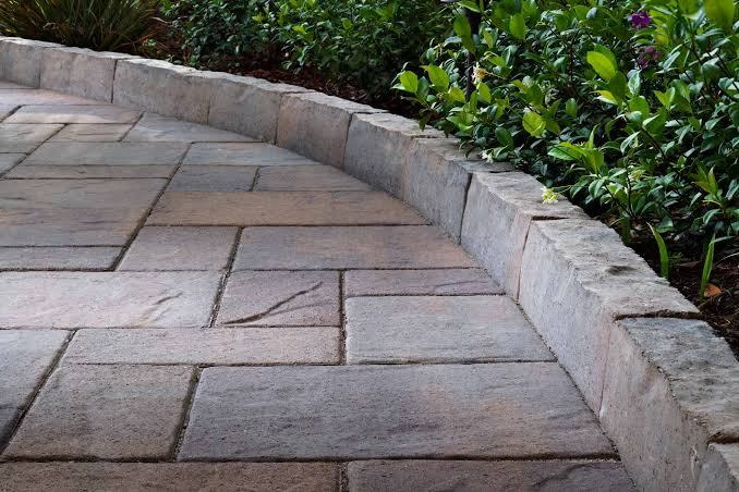 Paver Stone Edging