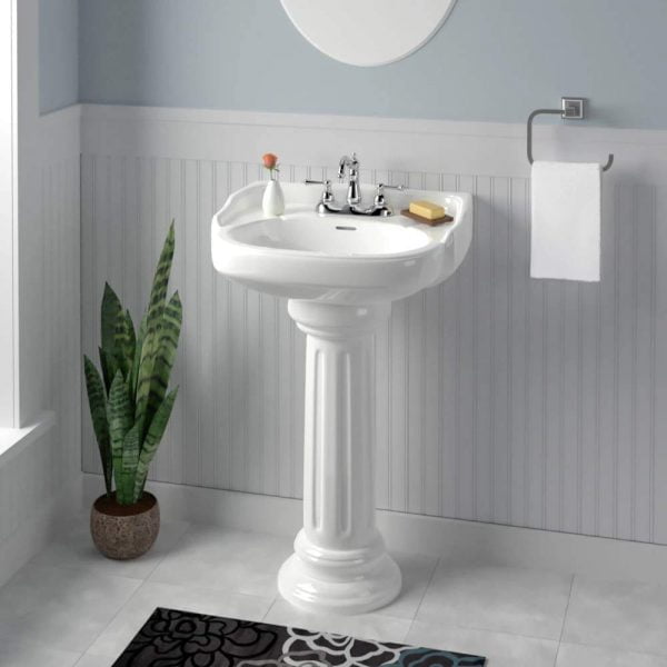 Pedestal Bathroom Sink