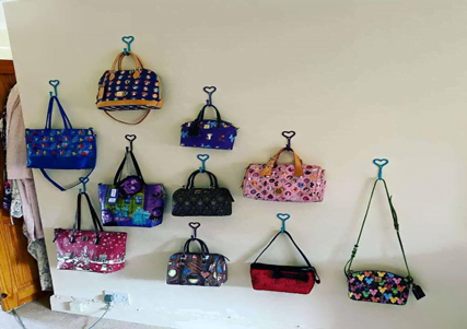 Purse Wall Hooks