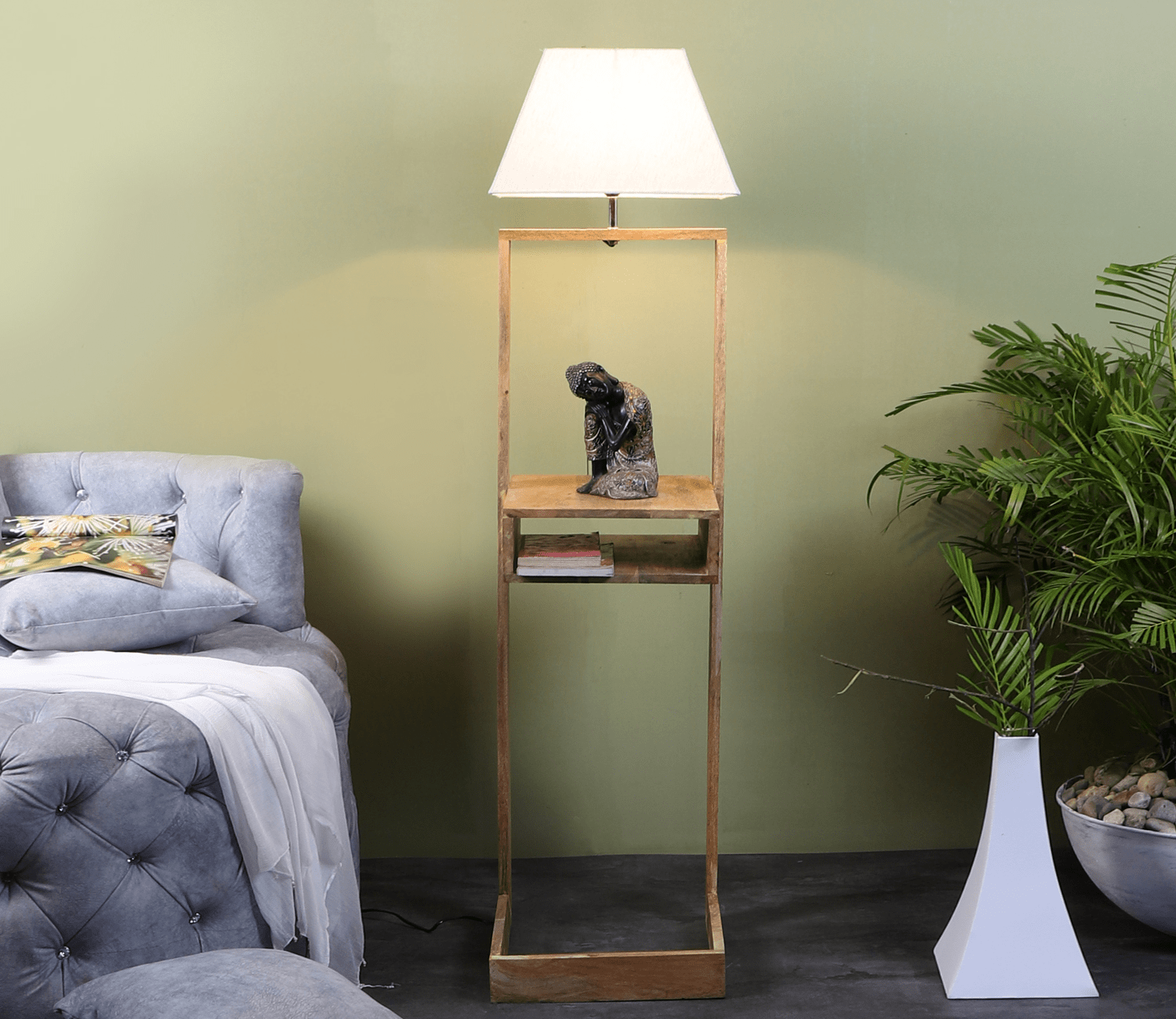 Shelf Floor Lamp