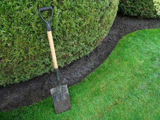 Shovel Edging