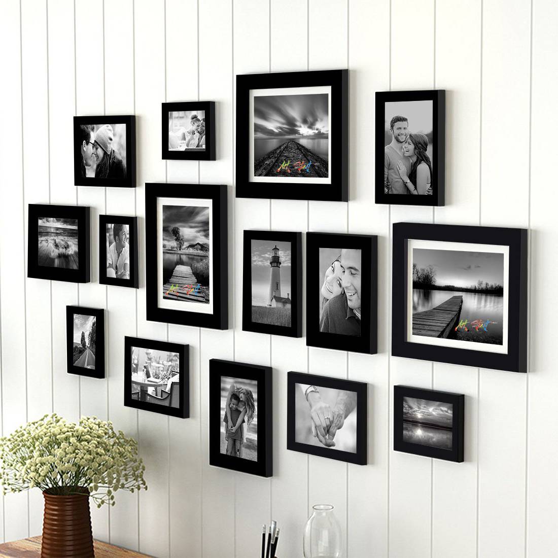 Try Black and White Photo Frames