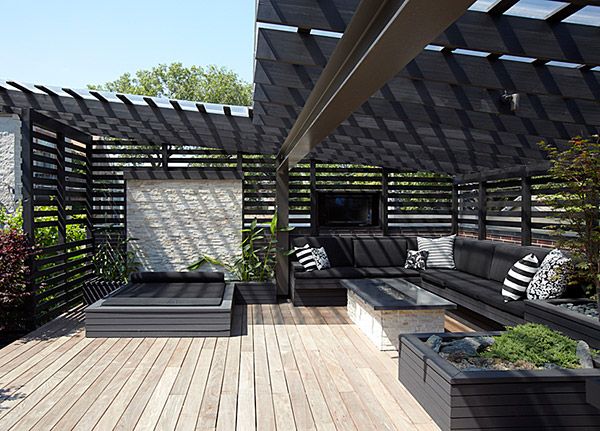 Try Sophisticated Rooftops to Add to The Exterior