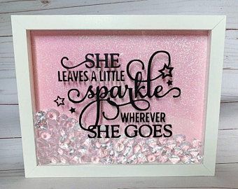 Use Fancy Wordings to Recreate This Lovely Shadow Box