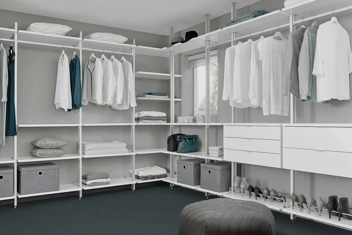 Use Modular Shelving