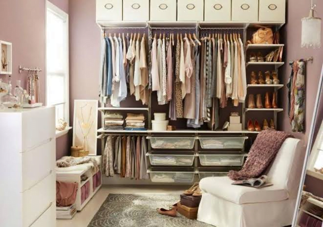 Utilize the Area Above the Closet