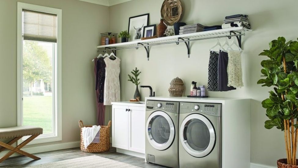 Washing Machines that Match the Wall Colors