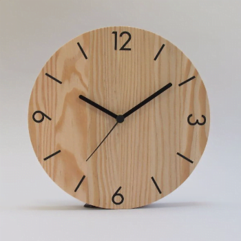 Wood Wall Clock