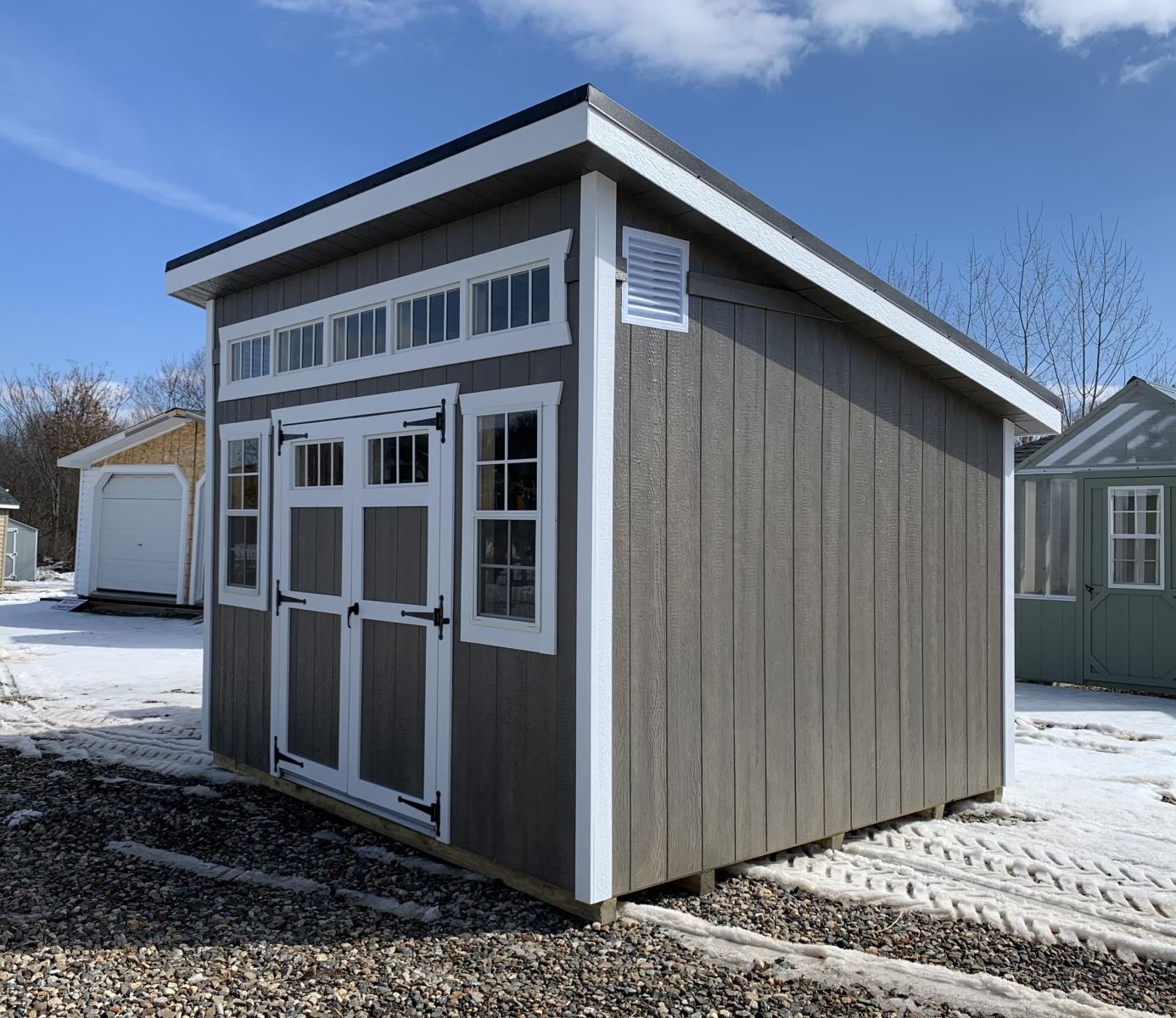 10x12 Shed