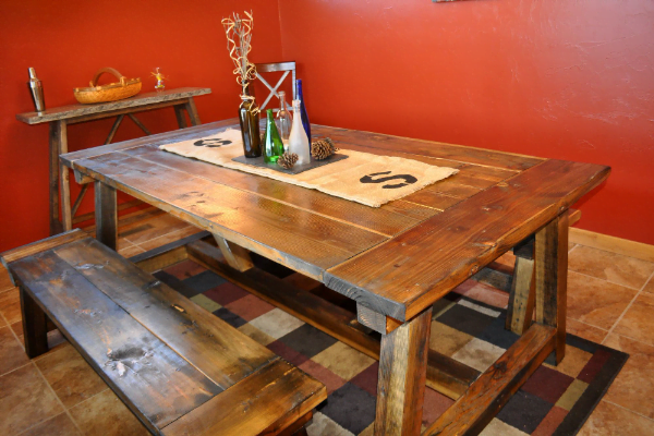 4x4 Farmhouse Table