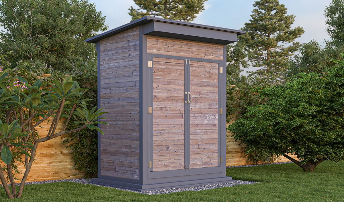4x6 Lean-to-Shed Plans