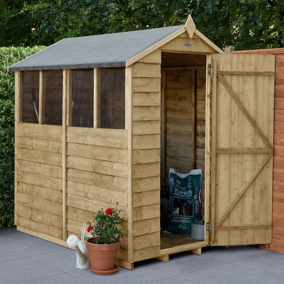 5x7 Shed