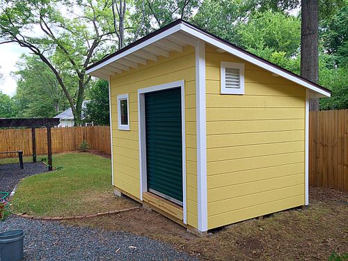 8x8 Small Barn Shed