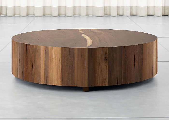 Accent-Style Coffee Drum Table