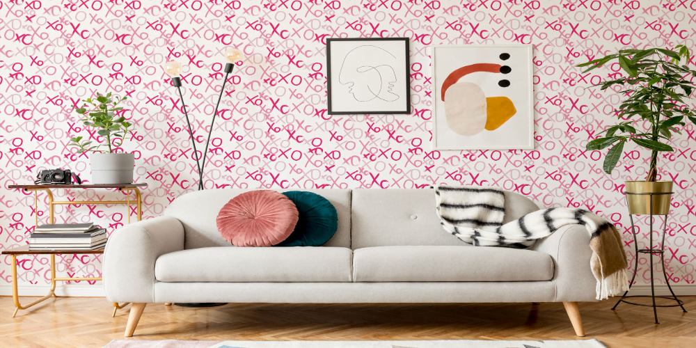 Adding Preppy Wallpapers