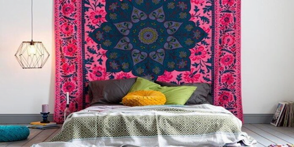 Adding a Bohemian Tapestry