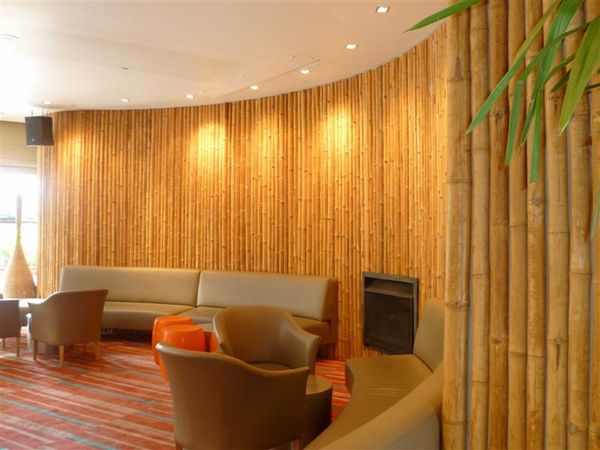 Bamboo or Earthy Wall Designs