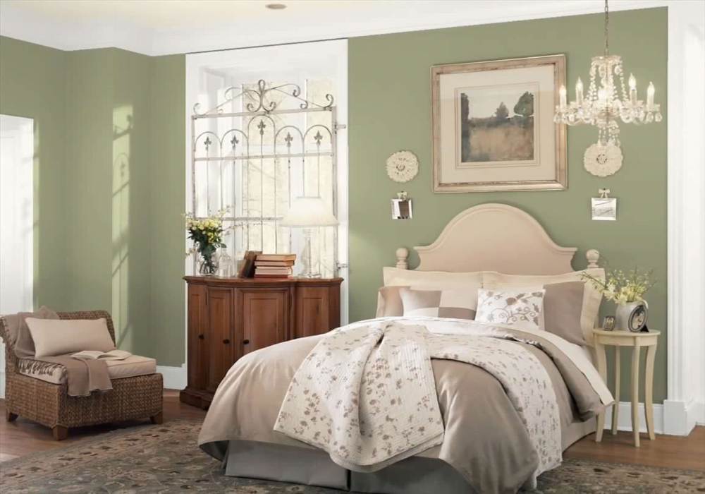 Benjamin Moore Budding Green