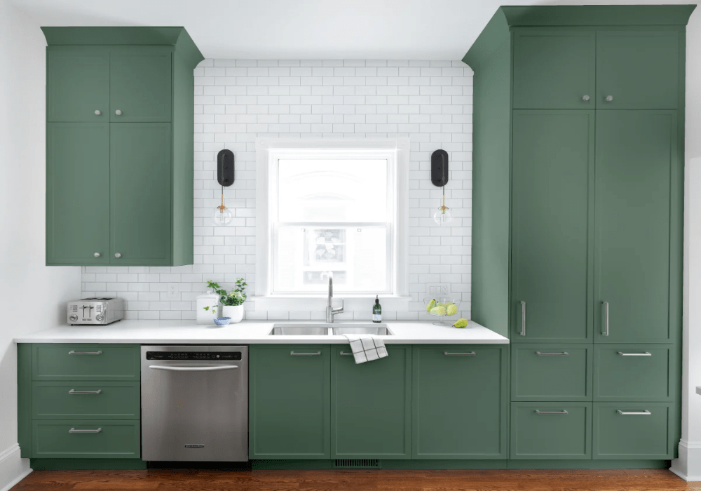 Benjamin Moore Webster Green