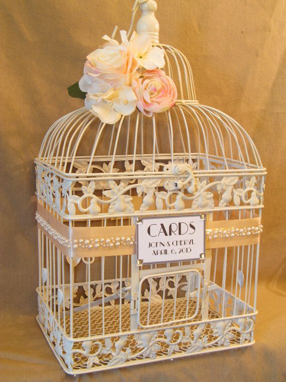 Birdcage Card Box