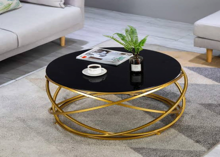 Black Marble Coffee Table