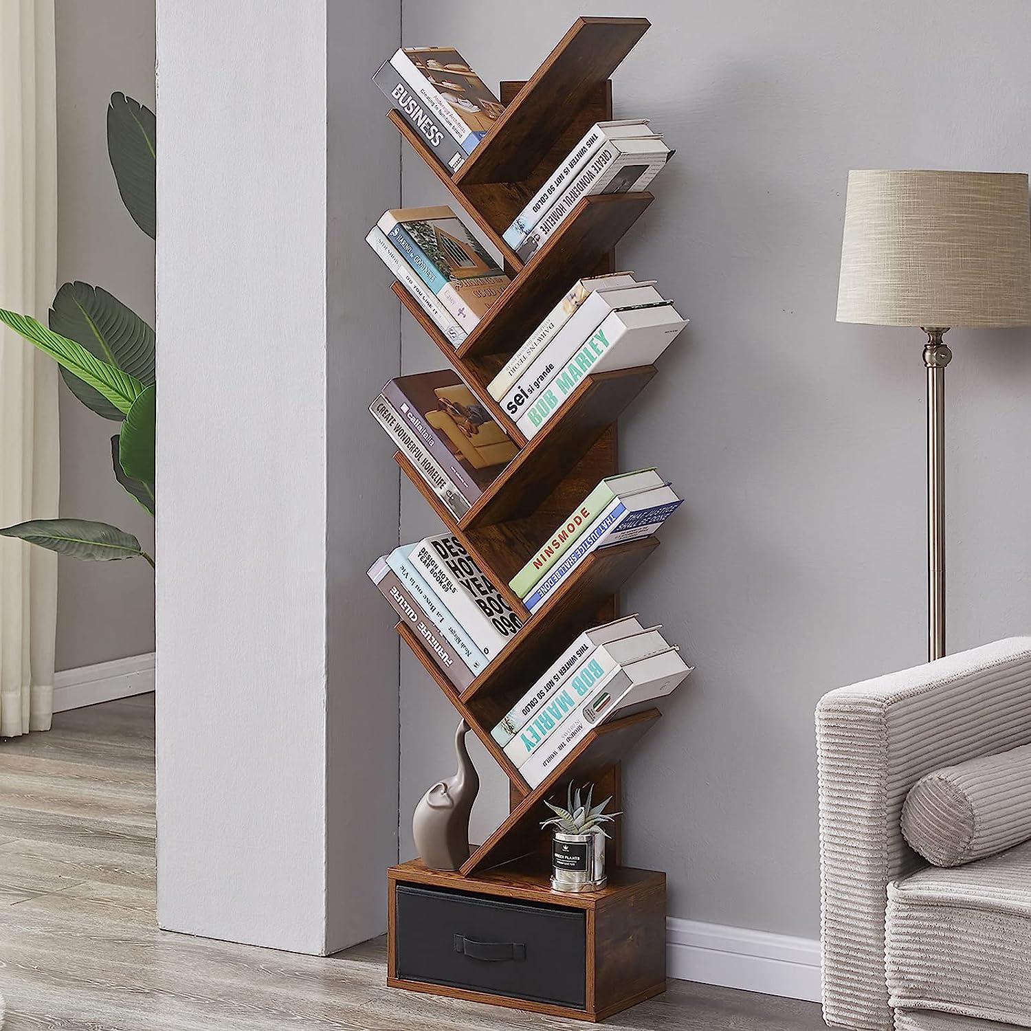 Bookshelves Storage for DVD