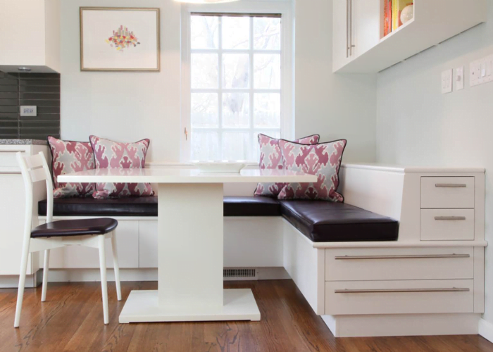 Breakfast Nook Bench With Storage