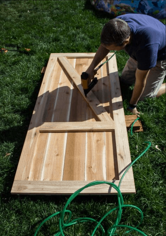 Budget Shed Door