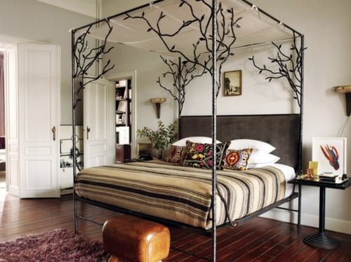 Canopy Bed Inspired by Nature
