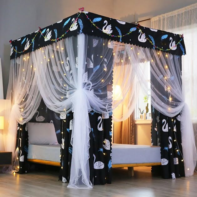 Celestial Canopy Bed