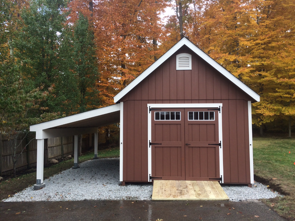 Colonial Shed