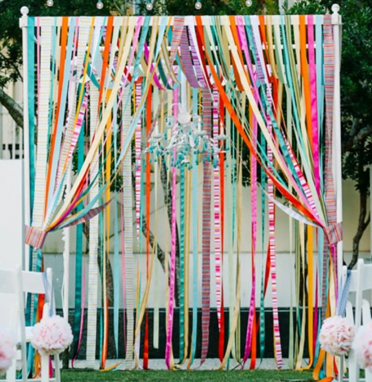 Colorful Canopy Background