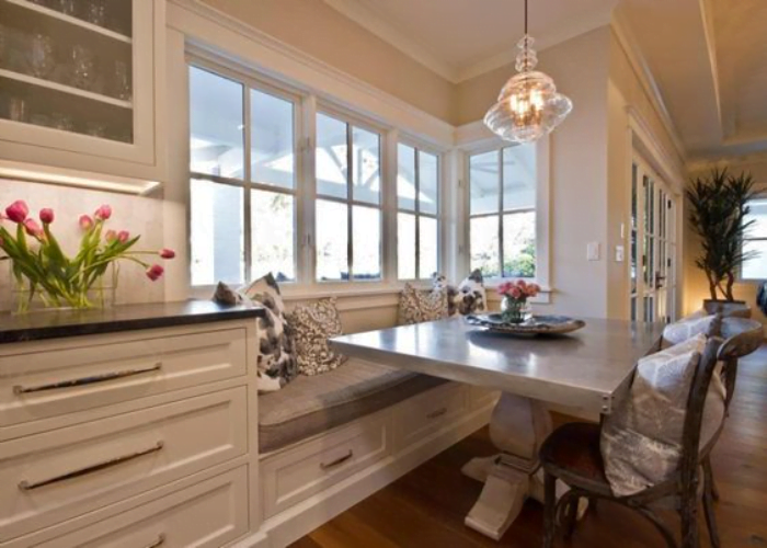 Breakfast Nook Bench With Storage