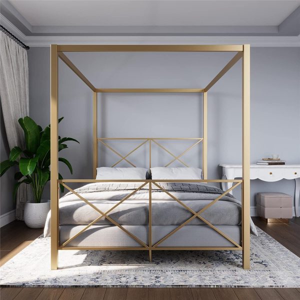 Corsica Canopy Bed