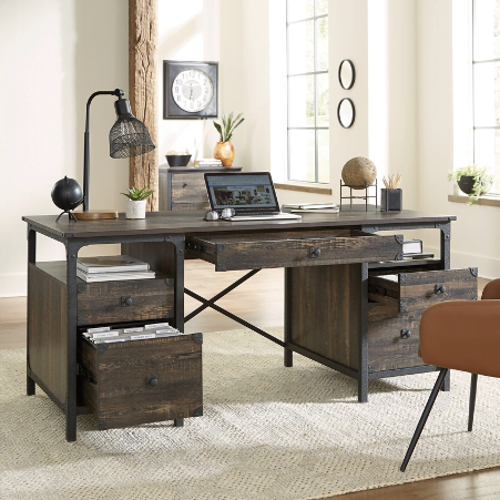 Create a Perfect Office and Workspace Using Dover White