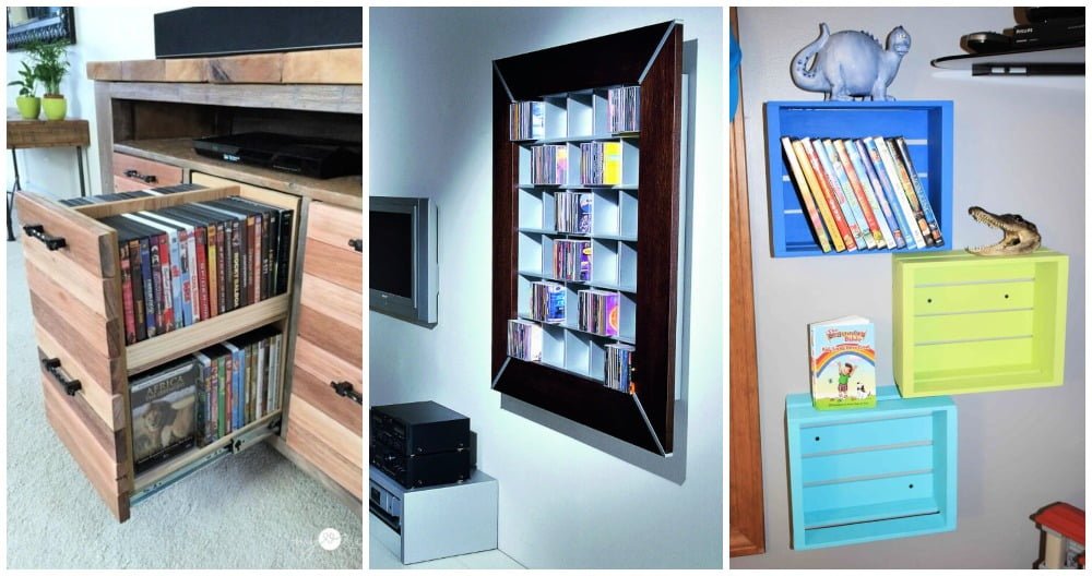 DVD Storage Ideas to Keep Your Home Movie Collection