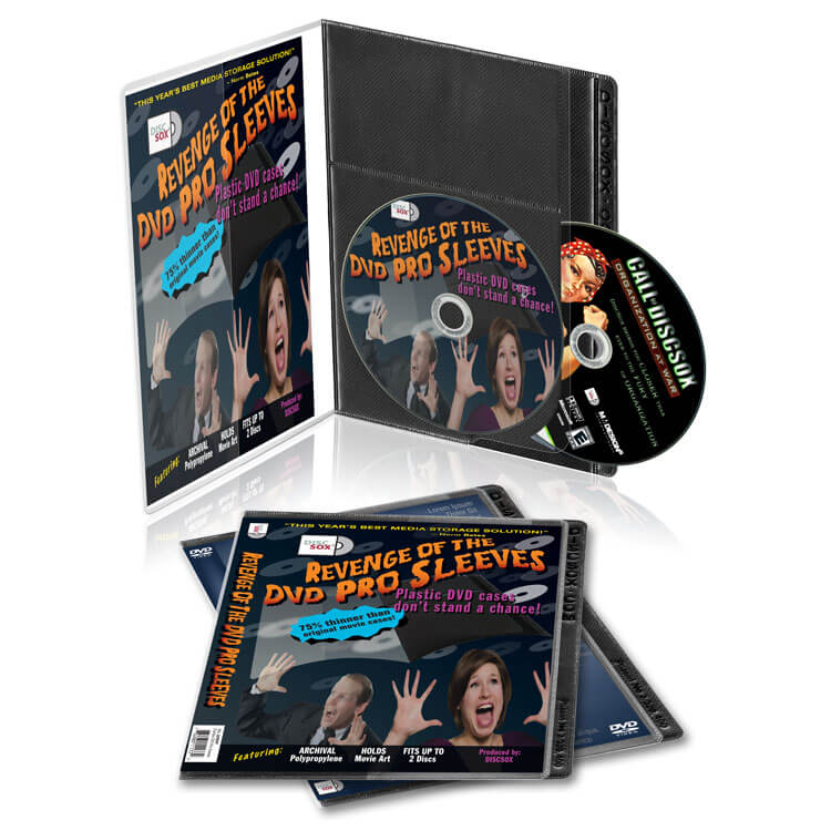 DVD Storage Sleeves