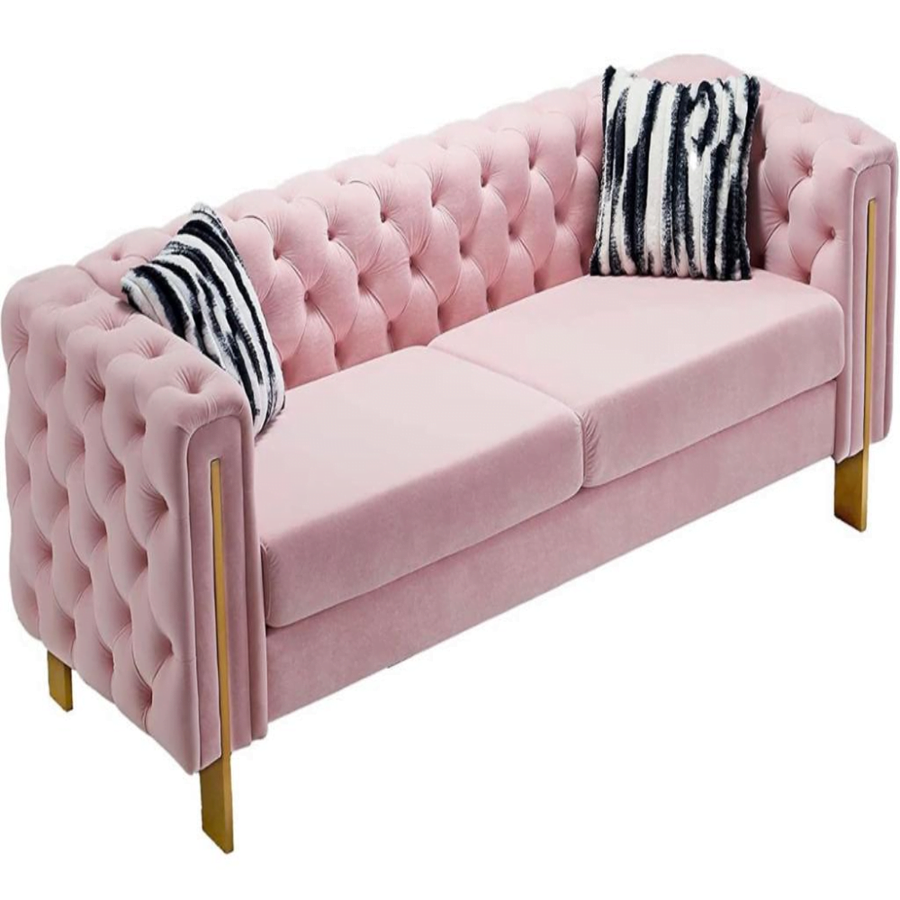 Dolonm Modern Velvet Sofa