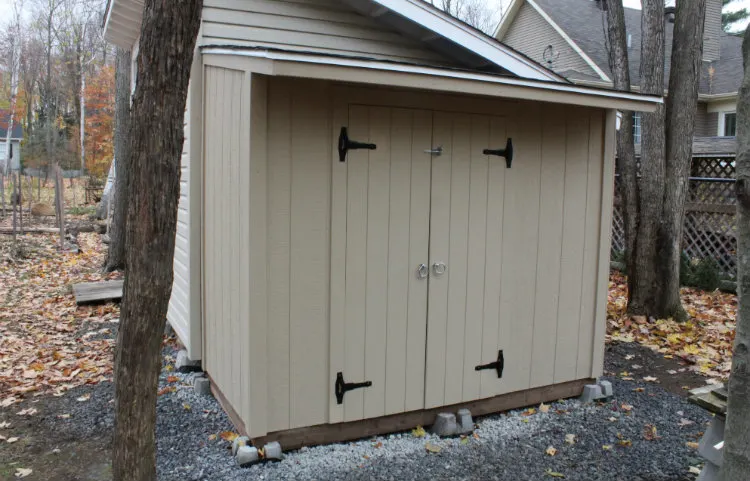 Double Doors with Hidden Fasteners