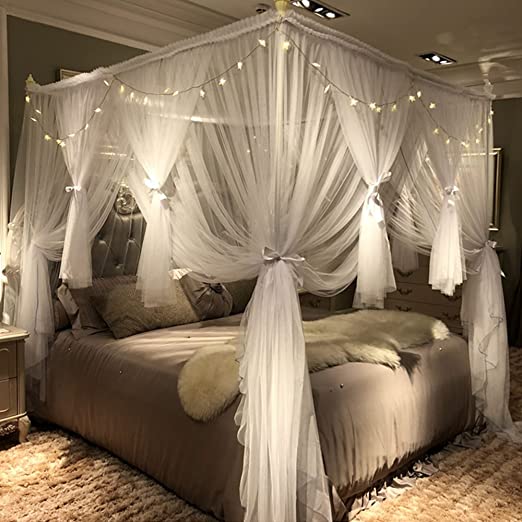Ethereal Canopy Bed