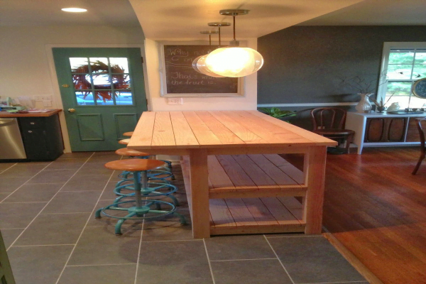 Farmhouse Table Island