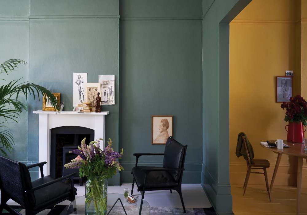 Farrow & Ball Green Smoke