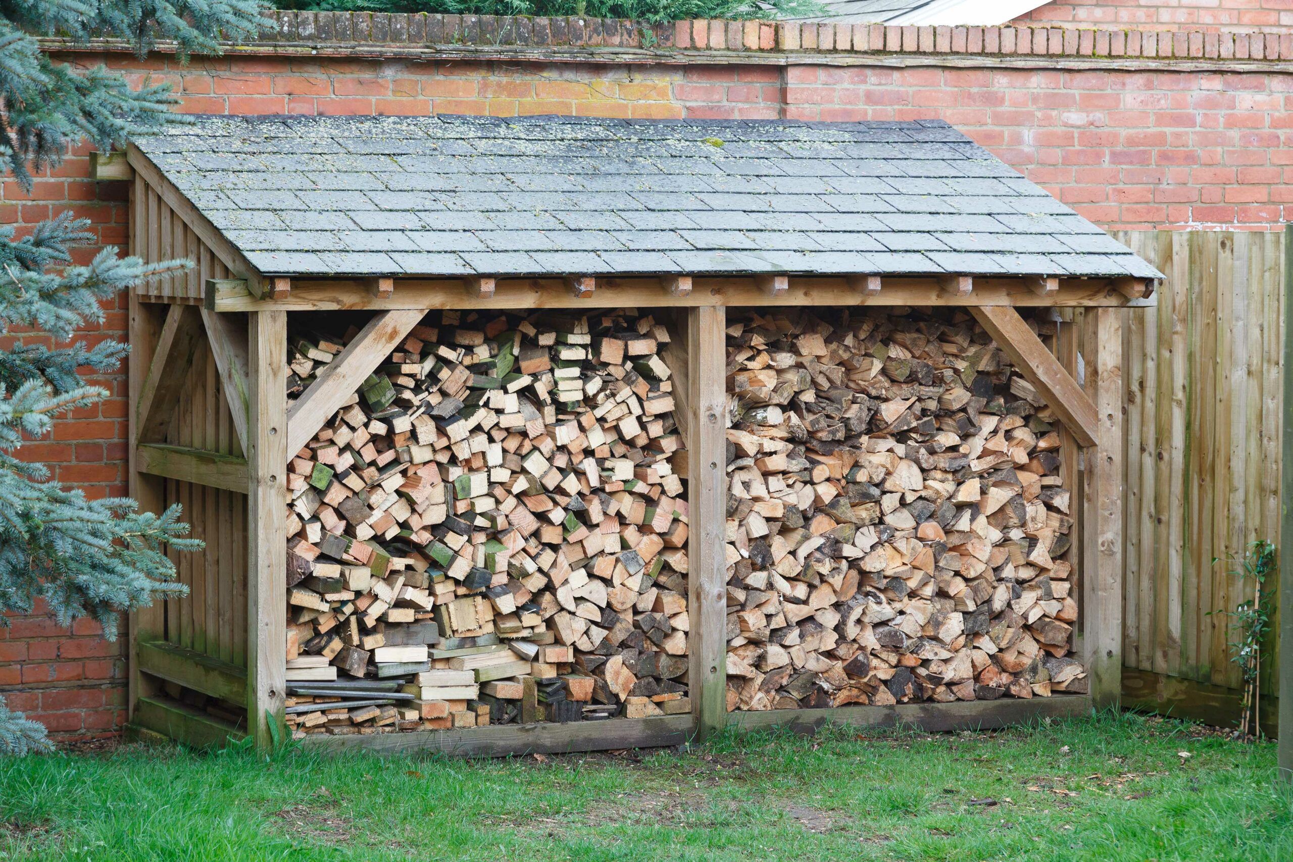 Firewood Shed