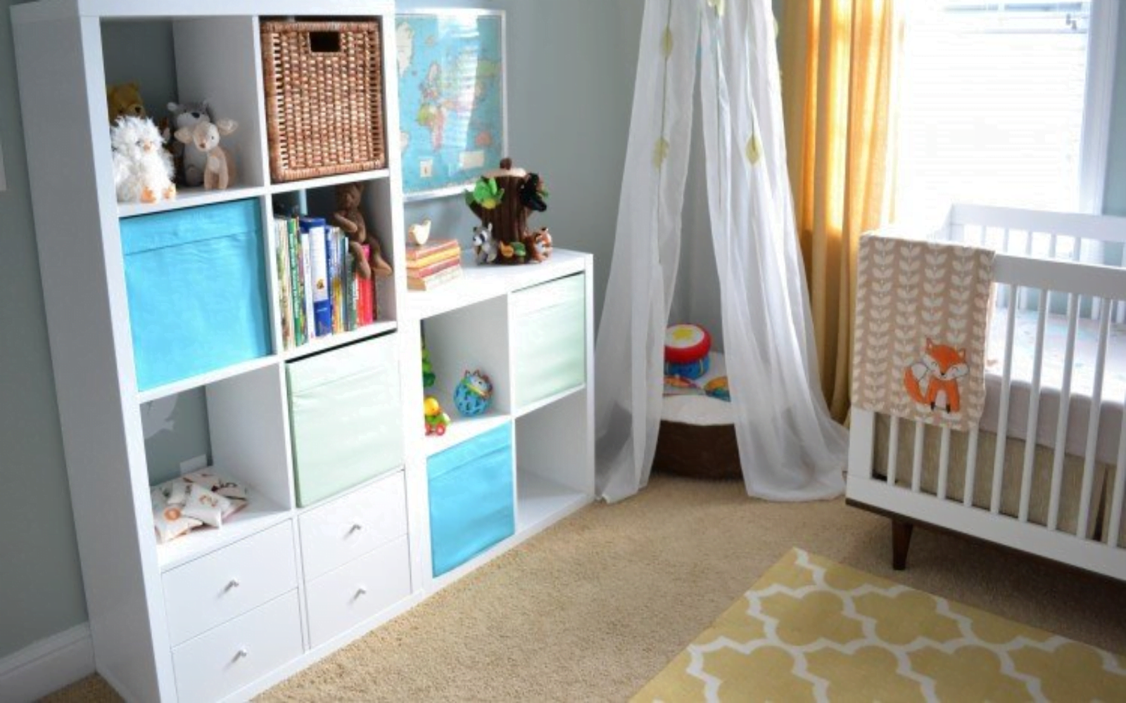 Floor-To-Ceiling Storage Space