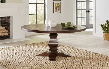 Florence Furniture Round Extended Table