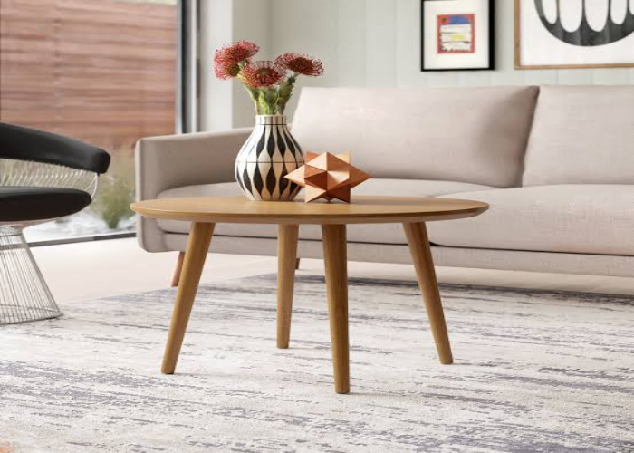 Four-Legged Coffee Table