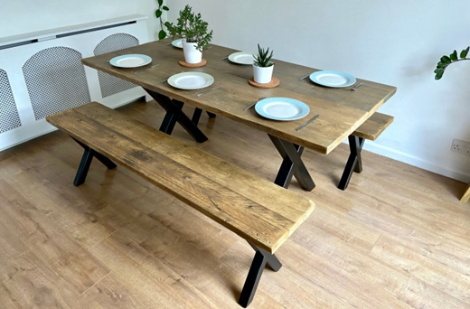 Furniture Village Earth Dining Table