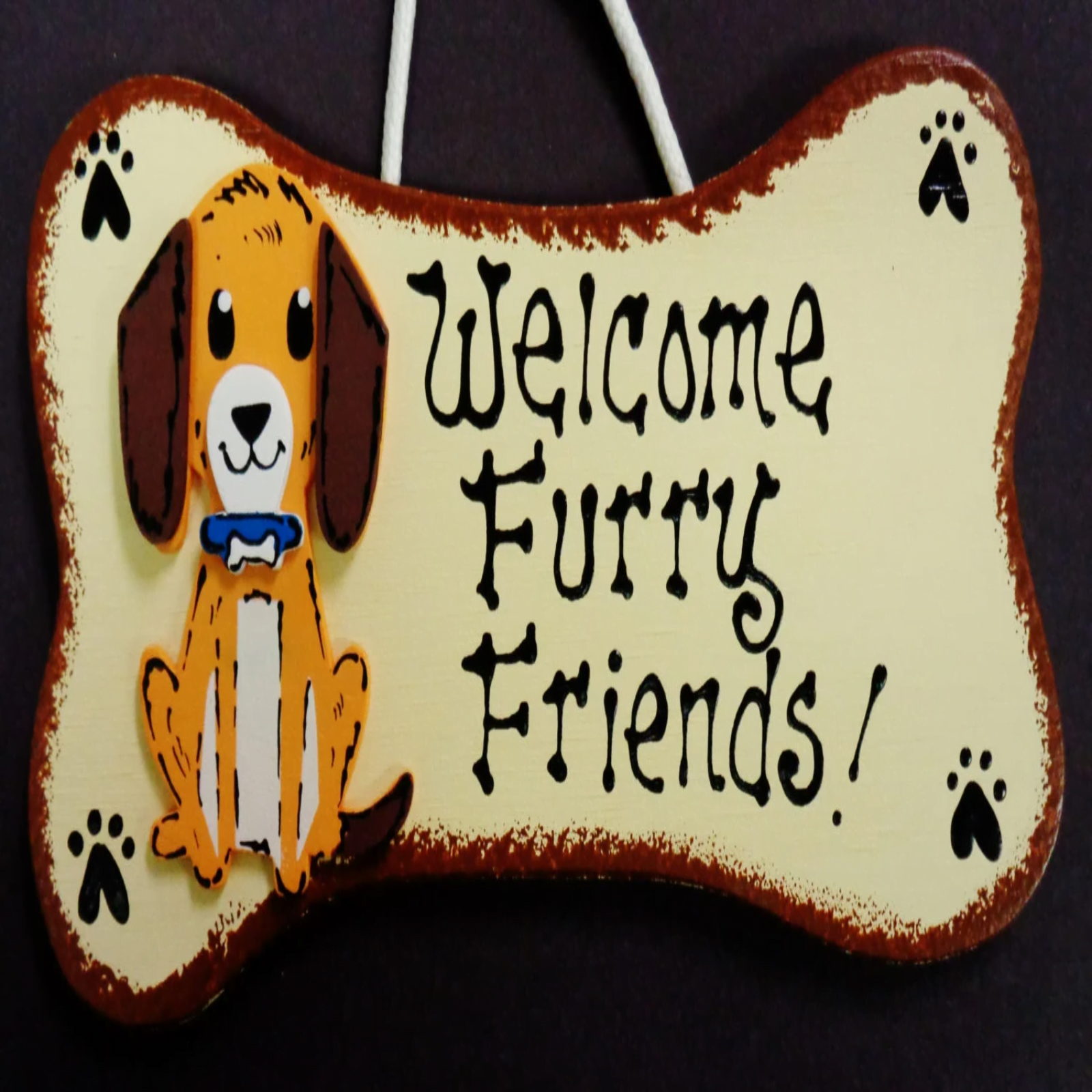 Furry Friends Welcome Design