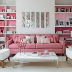 Gorgeous Pink Couch Living Room Ideas You'll Love