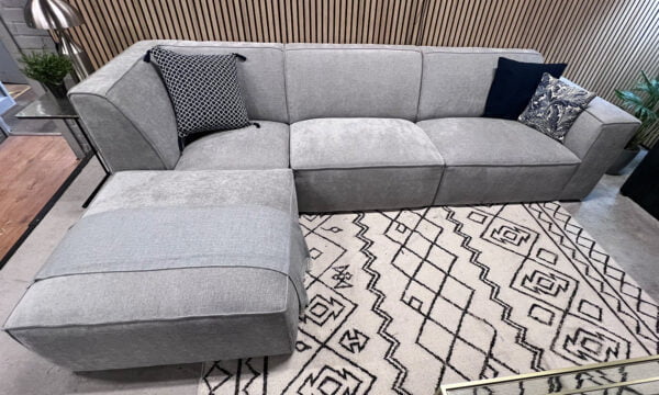 Grey Modular Couch